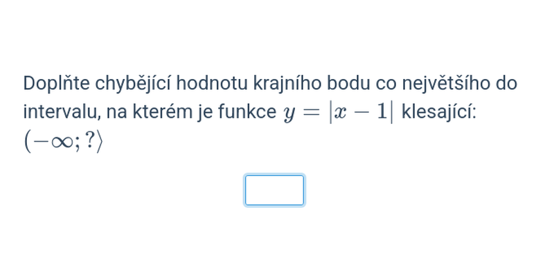 Vlastnosti funkcí s absolutními hodnotami lineárních výrazů