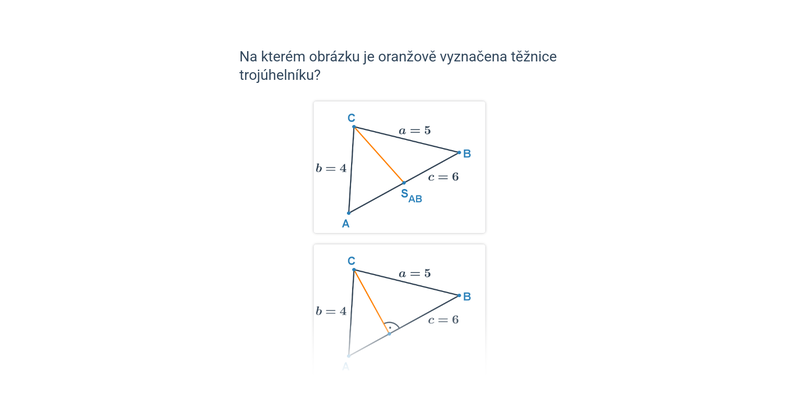 Geometrické pojmy: mix