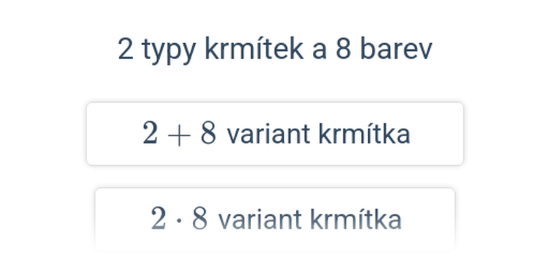 Základní kombinatorická pravidla