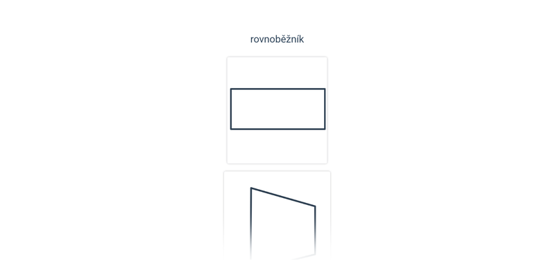 Vlastnosti rovnoběžníku