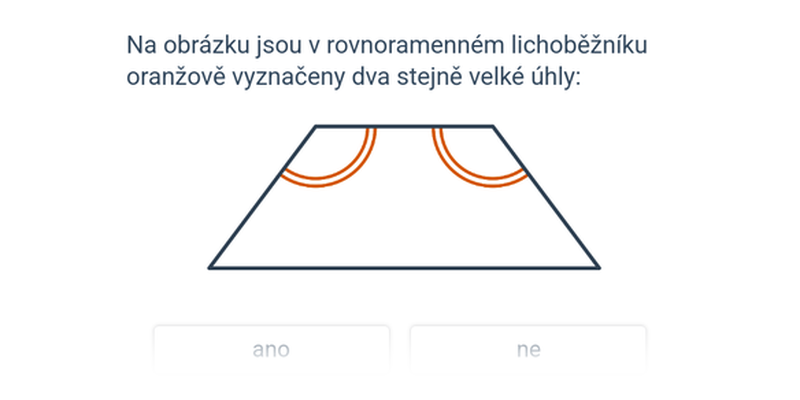 Vlastnosti lichoběžníku