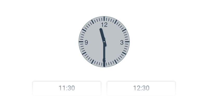 Čtvrt, půl, tři čtvrtě, celá