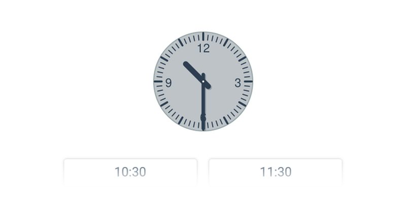 Čtvrt, půl, tři čtvrtě, celá