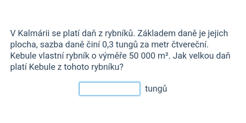 Výpočet daně z nemovitosti