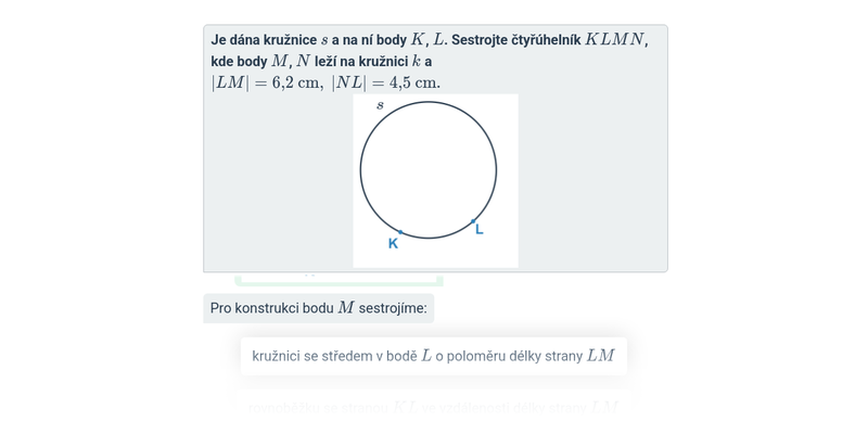 Konstrukce obecných čtyřúhelníků