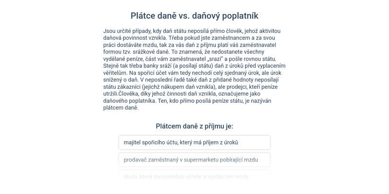 Daně
