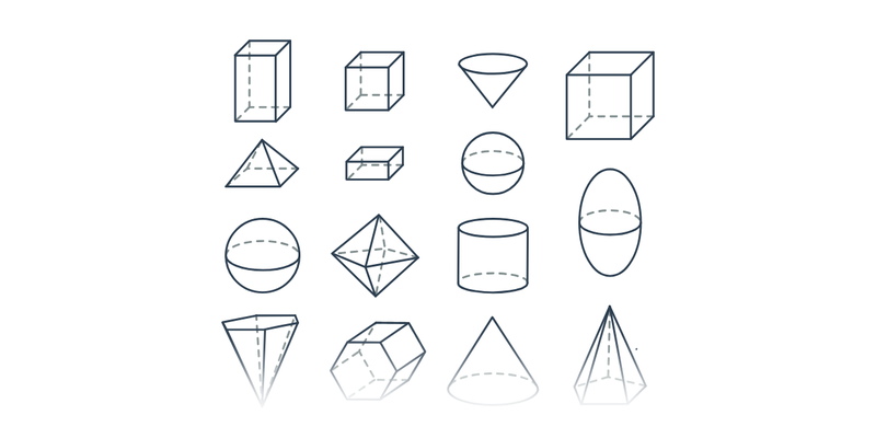 Názvy geometrických těles