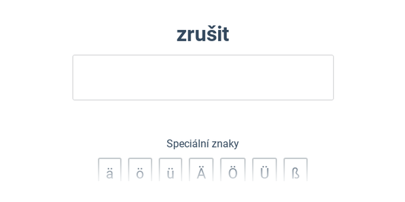 Abstraktní slovesa