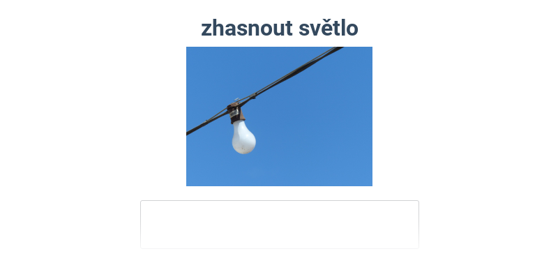 Domácí činnosti