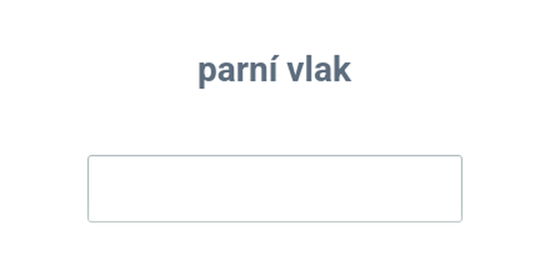 Vlak