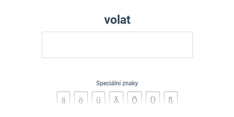 Základní slovesa