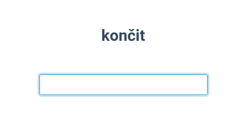 Základní slovesa