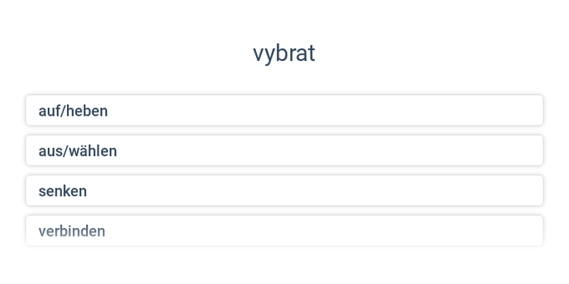 Abstraktní slovesa