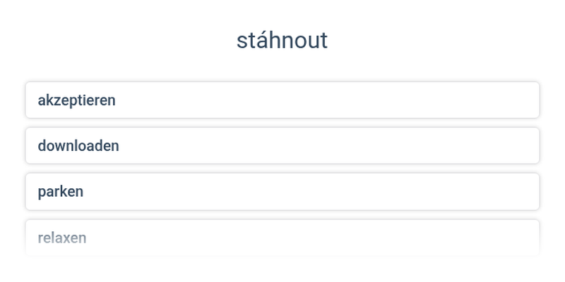 Jednoduchá slovesa