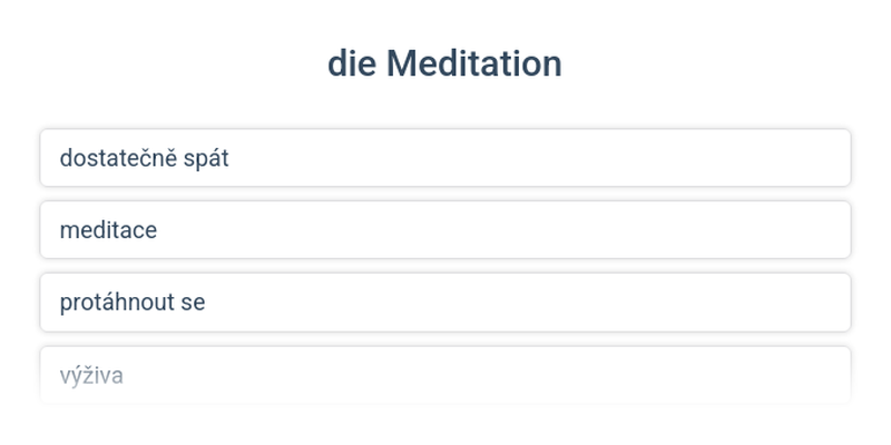 Zdravý životní styl