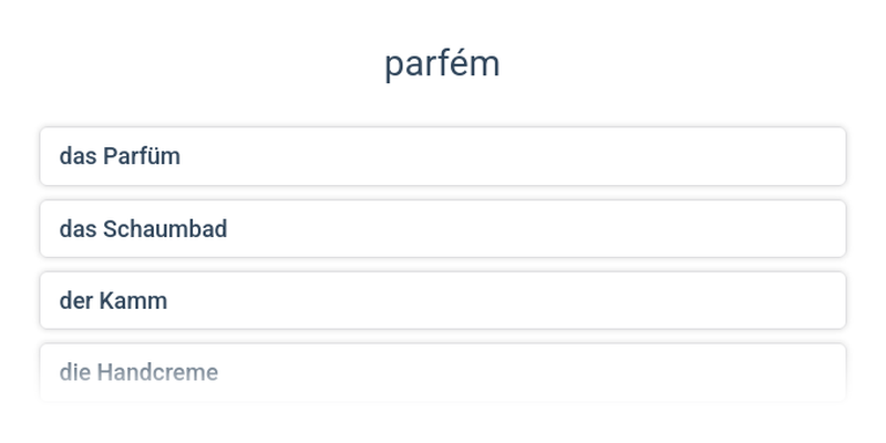Kosmetika a péče o tělo