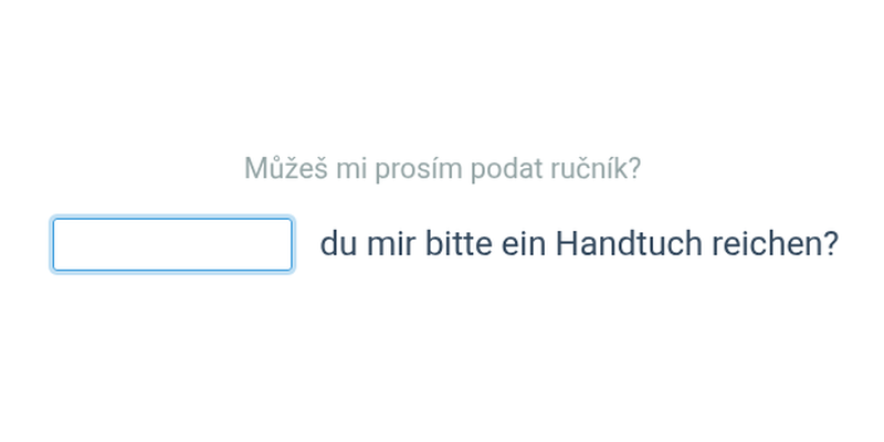 Návrhy, žádosti