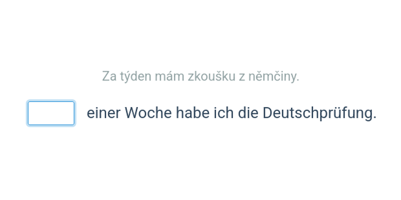 Předložky časové