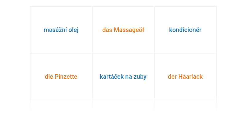 Kosmetika a péče o tělo