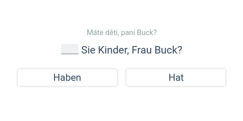 Sloveso haben