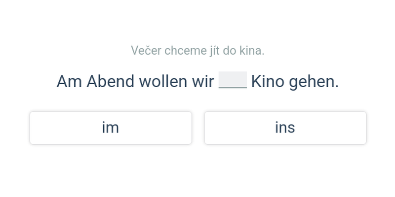 Předložky se 3. a 4. pádem: základy