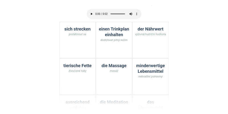 Zdravý životní styl