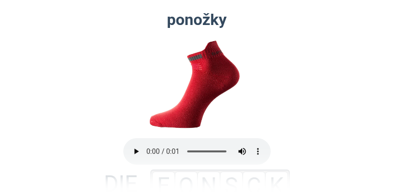 Oblečení a móda: základní slovíčka
