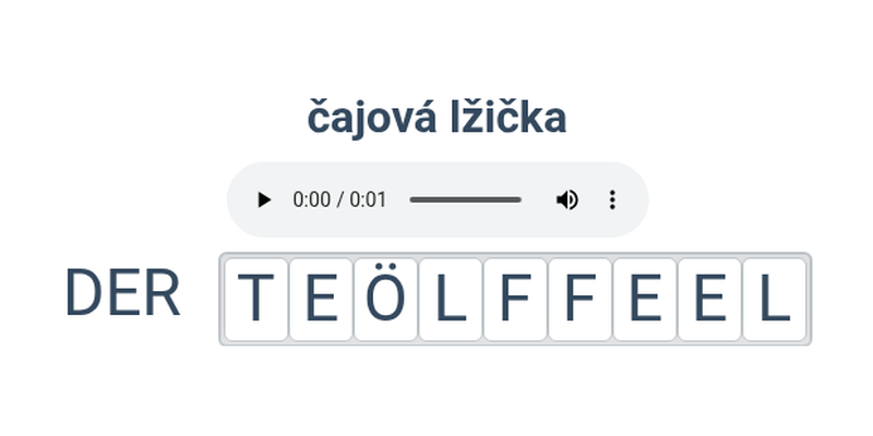 Vybavení kuchyně