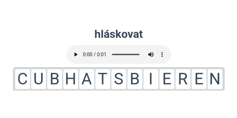 Základní slovesa