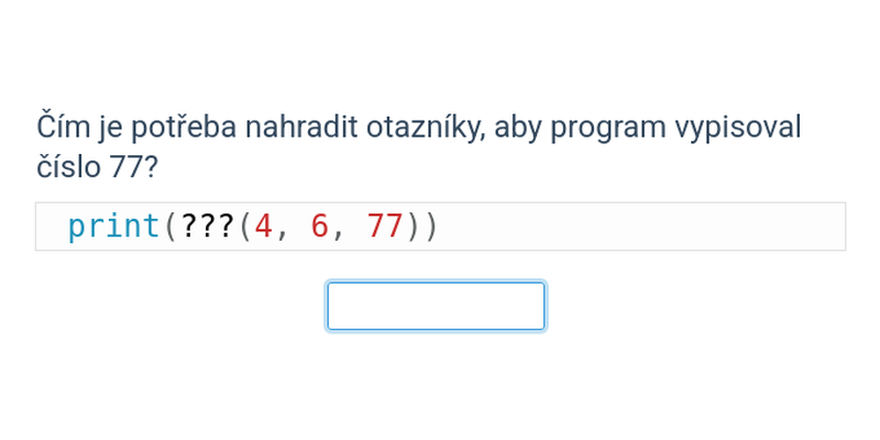 Matematické funkce v Pythonu