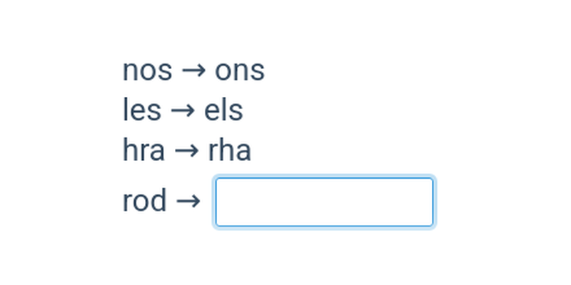 Odhalování skrytých pravidel