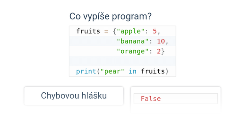 Slovníky v Pythonu