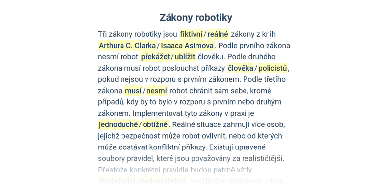 Umělá inteligence: realita a fikce