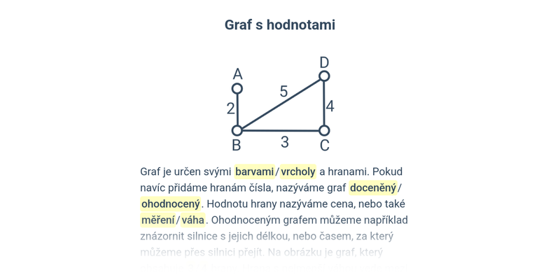 Teorie grafů: základní pojmy