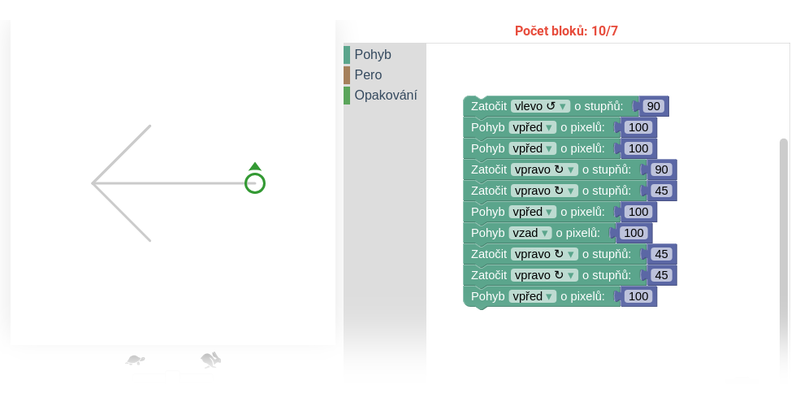 Úprava programů