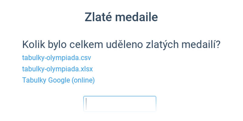 Olympijské medaile