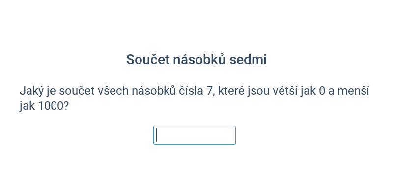 Počítání s čísly