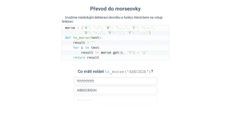 Slovníky v Pythonu