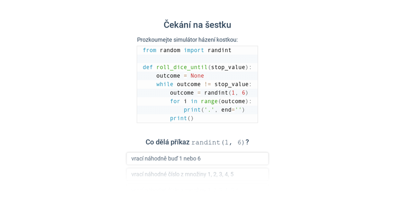 Vnořené cykly v Pythonu