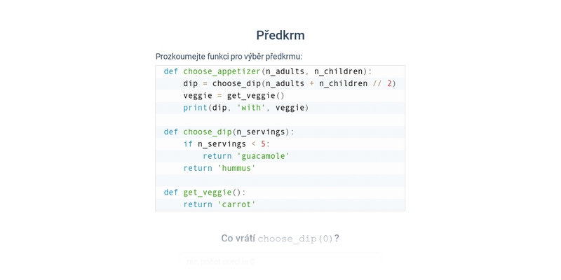 Funkce v Pythonu