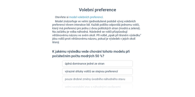 Modelování a simulace: lidé a doprava