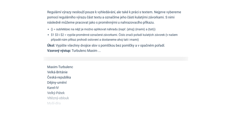 Nahrazování