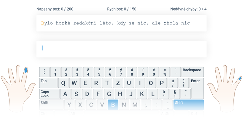 Přepis textu: Čapek