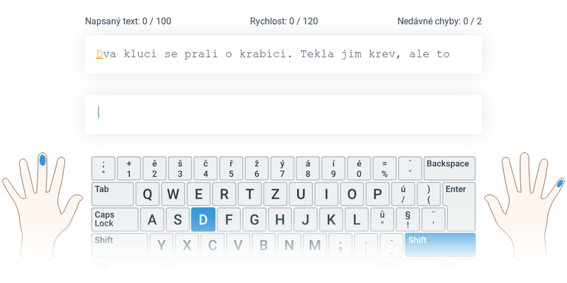 Věty bez diakritiky