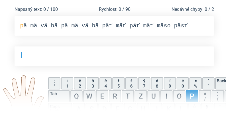 Písmená Ä a Ň