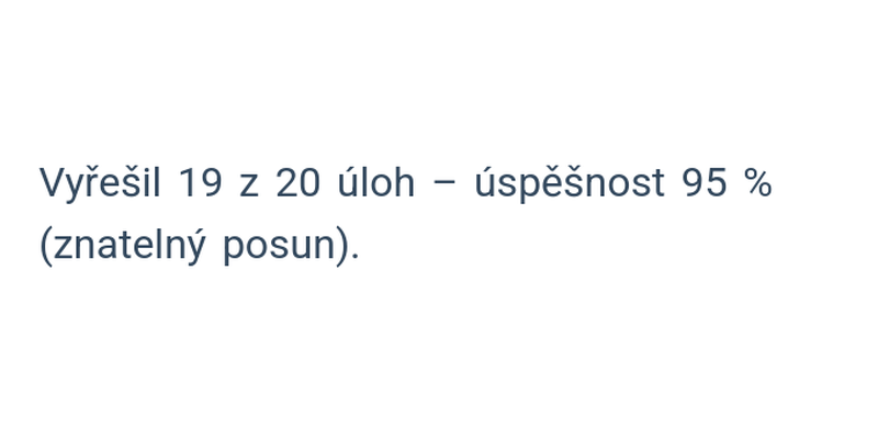 Interpunkce a speciální znaky